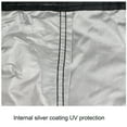 thumbnail image 4 of Walson Rabbit Hutch Cover Double Decker Breathable Pet Bunny Cage Portable Dustcover Ventilation Protector Protective Sheath Outdoor Black, 4 of 9