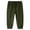 Army Green@GC@, variant on CONZONE Men's Baggy Capri Sweatpants Straight Leg Sweat Pants for Men Trendy Elastic Waist Drawstring Solid Soft Casual Joggers Pant With Pockets
