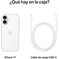 thumbnail image 4 of Apple Iphone 17 256Gb Blanco Desbloqueado Esim (Reacondicionado), 4 of 5