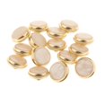 thumbnail image 1 of Eigraketly 15pcs Trumpet Valve Finger Buttons Premium Replacement Musical Accesorios para instrumentos musicales, 1 of 1