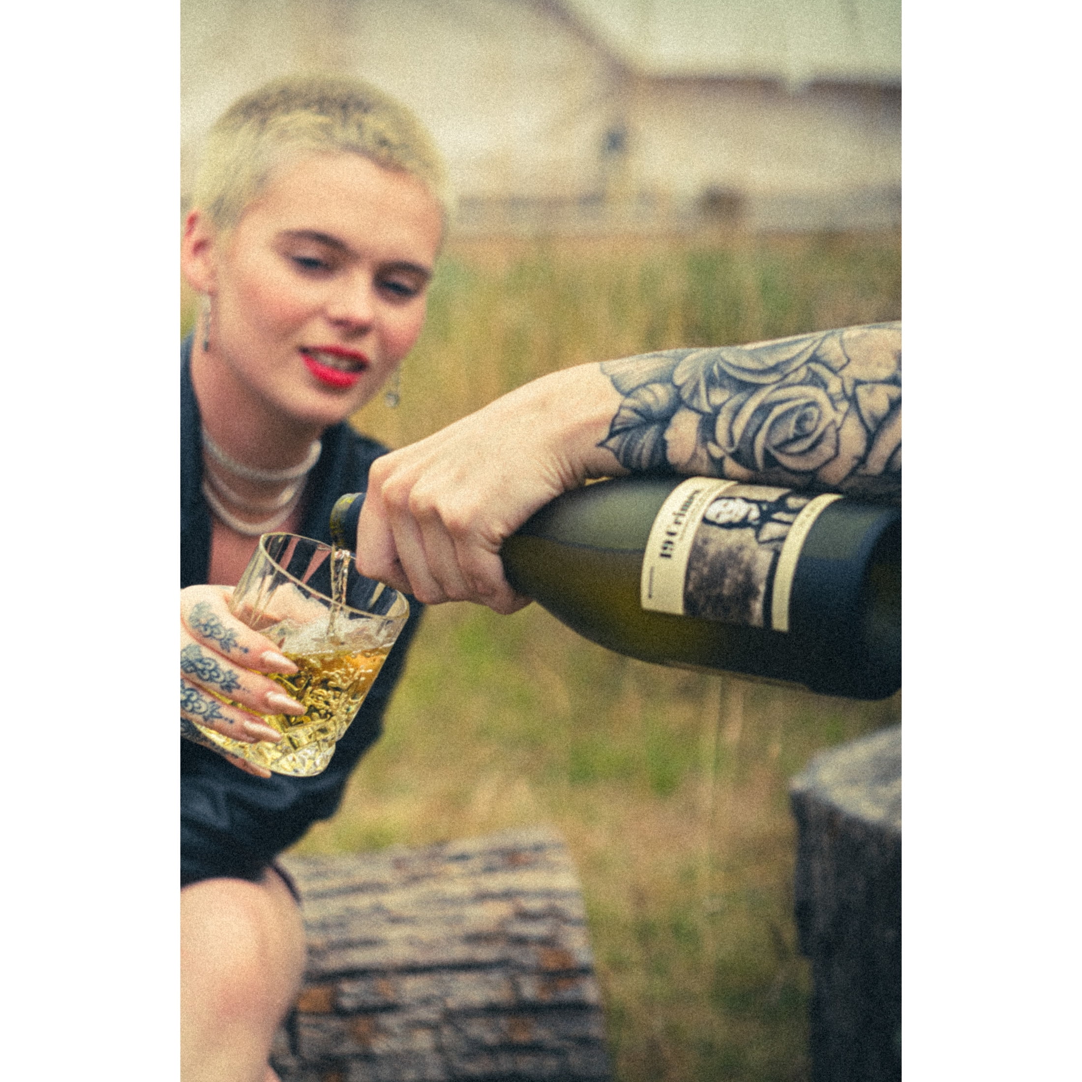 19 Crimes Hard Chard Chardonnay White Wine, 750ml Glass wine