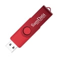 thumbnail image 1 of Samdata Unidades Flash Usb De 128 Gb, 1 Paquete De Unidades De Memoria Usb De 128 Gb, Unidad De Salto Con Luz Led Para Almacenamiento Y Copia De Seguridad (1 Paquete Rojo), 1 of 5