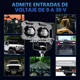 thumbnail image 5 of Par Faros Led Luz Auxiliares Doble Color Auto Moto Estrobo, 5 of 8