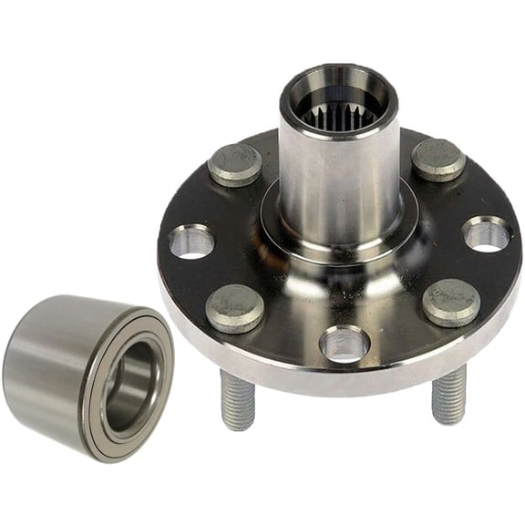 Afa Motors Front Wheel Bearing Hub Assembly with 5 Lug Compatible with Toyota Celica,Pontiac Vibe,Toyota Matrix Corolla Matrix Wheel Bearing 930-406 510070