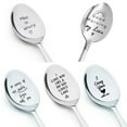 thumbnail image 5 of Nutella Spoon Personalised Long Spoon for Chocolate Cream Valentine\'s Day Gift, 5 of 6