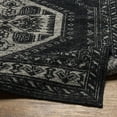 thumbnail image 6 of BoutiqueRugs Minapan Traditional Area Rug - Cream, Black - 18" x 18" Sample, 6 of 11