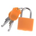thumbnail image 5 of 1 Set Small Keyed Lock Multicolor Lock with 2 Keys Water Tiny tools Box 22x30mm , 22x30mm, 5 of 8