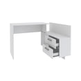 thumbnail image 2 of ESCRITORIO PARA COMPUTADORA 2 CAJONES BLANCO ME4179.0002 A22 Progresista, 2 of 5