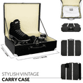 thumbnail image 5 of Crazy Skates Evoke Roller Skates for Women - Stylish Suede Quad Skates, 5 of 8