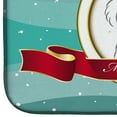 thumbnail image 4 of Maltese Merry Christmas Dish Drying Mat, 4 of 7