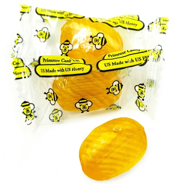 Double Honey Filled Candies Honey Filled Hard Candy Wrapped Bulk 4