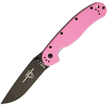 RAT-1 PB Tactical Folding Knife, Folding blade knives By Ontario Knife (Best Tactical Knife Companies)