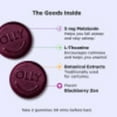 thumbnail image 5 of OLLY Extra Strength Sleep Gummy Supplement, 5 mg Melatonin, L-Theanine, Blackberry Zen Flavor, 60 Ct Pouch, 5 of 10