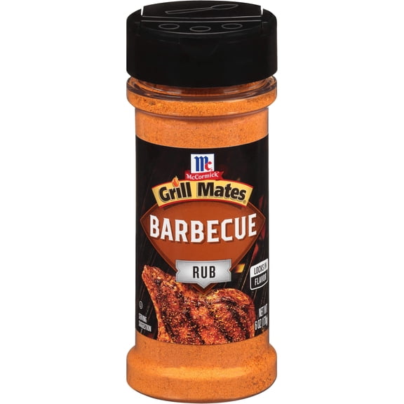 McCormick Grill Mates Barbecue Rub 6 oz (Pack of 24)