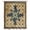Brown, variant on Farmhouse Flowers Sheer Curtains 84 Inches Long, Ethnic Retro Abstract Pattern Lattice Light Filering Curtains, Breathable Simi Curtain Privacy Drapes for Living Room Bedroom Window Treatment