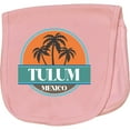 thumbnail image 2 of Inktastic Tulum Mexico Vacation Baby Burp Cloth, 2 of 3