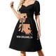 thumbnail image 1 of Vestido Orleans Louisiana de manga corta, elegante, suelto, para mujer, ropa de verano., 1 of 7