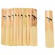 thumbnail image 2 of 10 Piezas Lengüetas De Saxofón Alto Lengüeta Clásico para 2.5 Fuerza 2 1/2 Música Regalo Navidad Instrumentos Musicales, 2 of 5