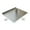 B, variant on Stainless Steel Chopping Board with Non-Slip Feet for Kitchen Food Prep and Baking