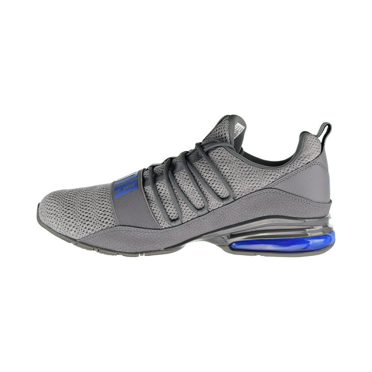 Puma Cell Regulate Knit Men s Running Shoes Castlerock Galaxy Blue