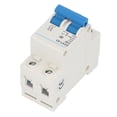 thumbnail image 4 of Compact 2P Miniature Circuit Breaker with PA66 Shell, 40A 400V AC, DIN Rail Mountable for Overload and Short Circuit Protection in Residential and Office Lighting Systems, 4 of 4