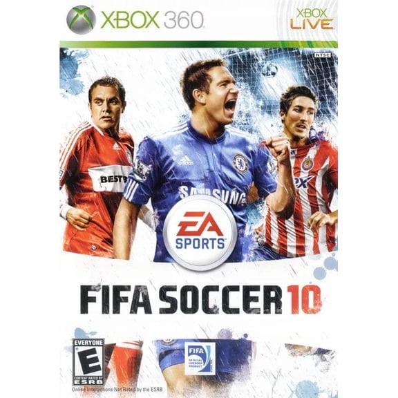 Pre-Owned FIFA Soccer 10 - Xbox 360 (CIB)