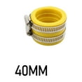 thumbnail image 1 of Motorcycle Carburetor Intake Manifold Rubber Air Interface 35MM 40MM 45MM For MIKUNI KEIHIN KOSO PWK Carburetor Parts, 1 of 7