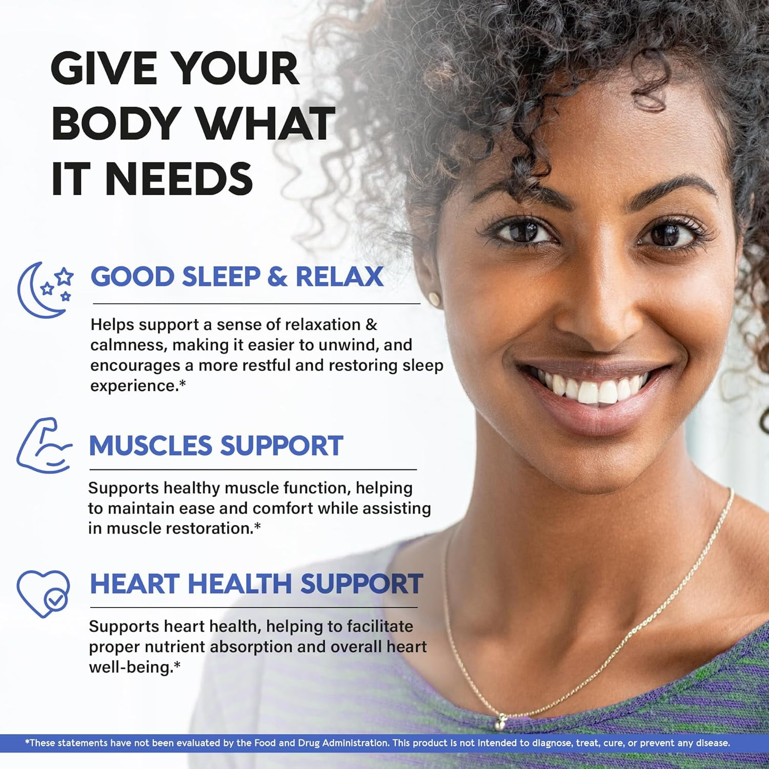 Magnesium Glycinate 500 mg - Chelated Supplement - 98% High Absorption - Support for Sleep, Muscle & Heart Health - Made in USA, Lab Tested & Non-GMO - 120 Capsules Pack of 3