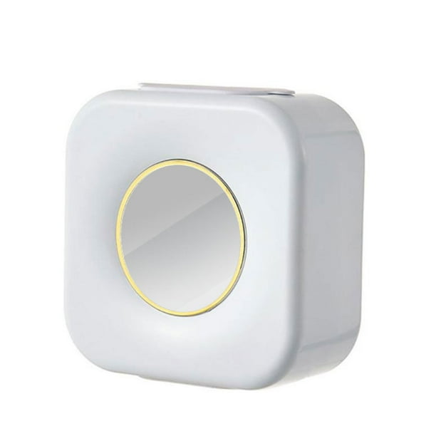 Naiovety Caja de almacenamiento de bolsas desechables con tapa para alimentos Cajas a prueba de polvo reutilizables de gran capacidad sin Type3 NO3