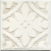 My Texas House Bluebonnets 1' X 1' Swatch Driftwood Floral Outdoor Rug