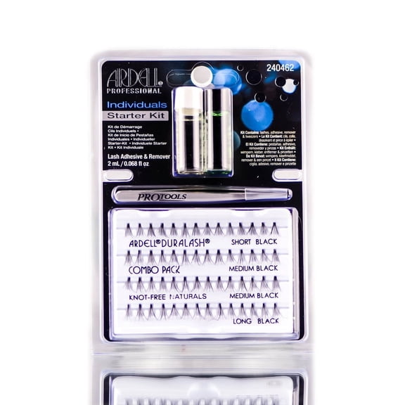 #240462 , Ardell Professional Individuals Starter Kit , Hair Scalp Skin Body - Pack of 1 w/ SLEEK Teasing Comb