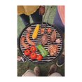 thumbnail image 4 of Asador Tramontina TCP 450 L de 18 pulgadas Grill a Carbón, 4 of 4