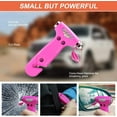THINKWORK Car Emergency Kit，Pink Emergency Roadside Assistance with