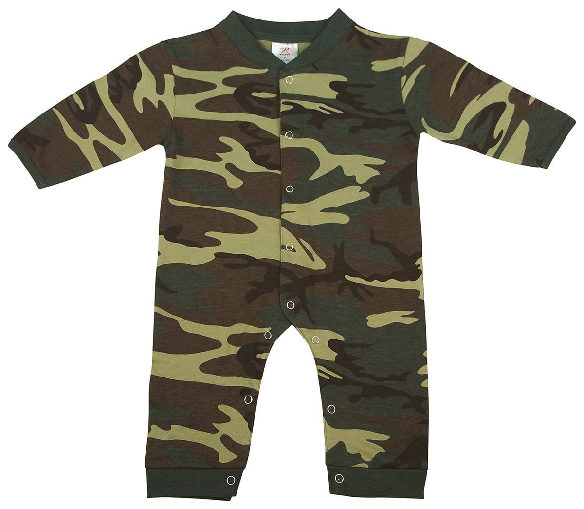 ACU Digital Camouflage Baby Newborn Infant One Piece Suit