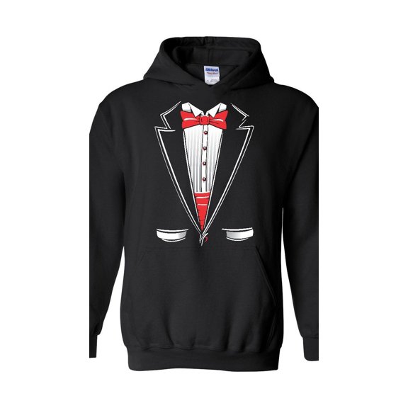 Women Sweatshirts and Hoodies - Tuxedo Prom Costume