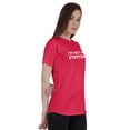 thumbnail image 1 of Inkmeso T-Shirt à Imprimé Graphique pour Femme Quote Top Im Not For Everyone, 1 of 7