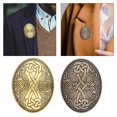 thumbnail image 1 of 2 broches de ropa de aleación de estilo vintage. Salvador Broche, 1 of 10