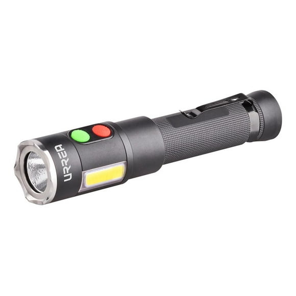 Linterna Led Recargable Usb 600lm Lru6a Alarma Urrea Urrea LRU6A