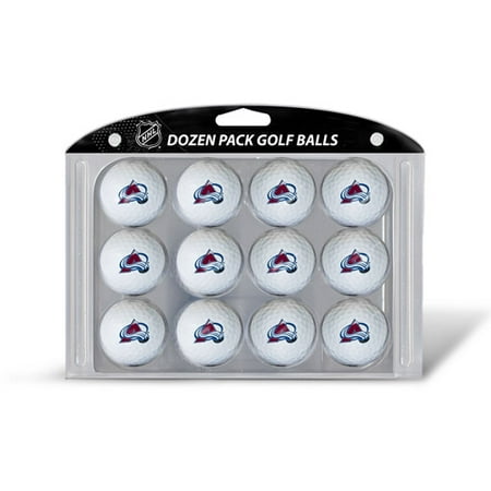 UPC 637556136039 product image for Team Golf Colorado Avalanche Golf Balls, 12 Pack | upcitemdb.com