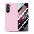 thumbnail image 2 of Case for Samsung Galaxy Z Fold 6 Skin-Friendly Folding Case, Slim Rugged PC Cover with Screen Protective Film, Full Coverage Shockproof Anti-Scratches Case for Samsung Galaxy Z Fold 6,Pink, 2 of 7