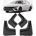 thumbnail image 2 of Full Set Splash Guards Mud Flaps Fender For 2024-2025 Hyundai Elantra, 2 of 4