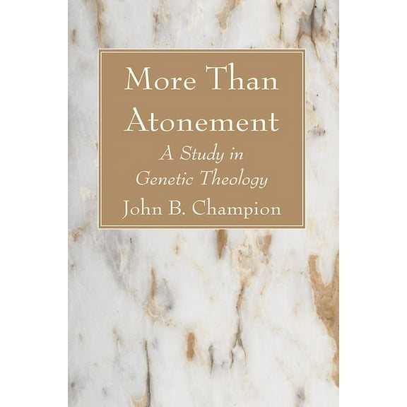 More Than Atonement (Paperback)