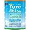 Pure Bliss by Similac Infant Formula, Modeled After Breast Milk, Non-GMO Baby Formula, 31.8 ounces, 4 count