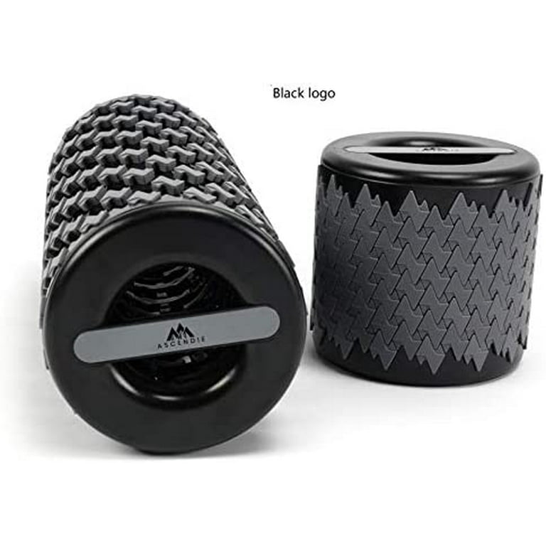 Collapsible Premium Foam Roller for Sore Muscles, Tissue, for Tension and  Pain Relief | Massage Rollers for Maximum Tension Relief ∣ High Density  Foam