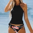 thumbnail image 1 of Traje de Baño Mujer Conjunto de Bikini de Talla Grande Para Mujer, Traje de Baño Moderno, Tankini, Parte Superior E Inferior, Ropa de Playa Cómoda, Conjunto de Baño Para Mujer, 1 of 4