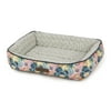 Vibrant Life Luxe Cuddler Pet Bed, Floral Garden