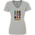 thumbnail image 3 of Inktastic Sacramento California Gifts Women's V-Neck T-Shirt, 3 of 5