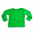 thumbnail image 2 of Dinky Souvenir - Big Girls' Long Sleeve Floral Top 22413-12 (green), 2 of 3