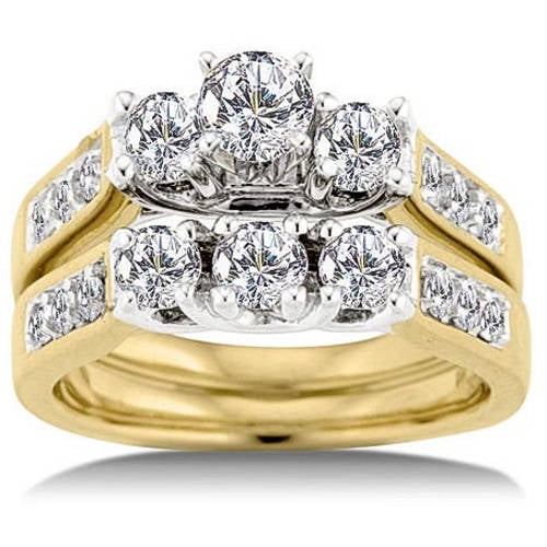 Keepsake Royal 1-1 2 Carat Diamond Bridal Set by
