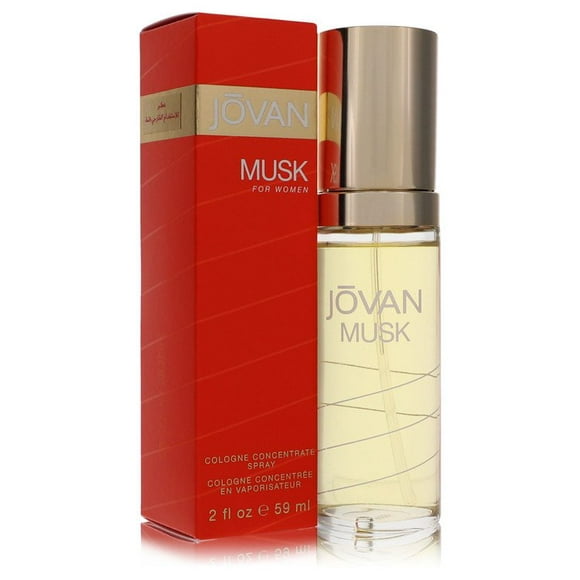JOVAN MUSK by Jovan Cologne Concentrate Spray 2 oz Pack of 2